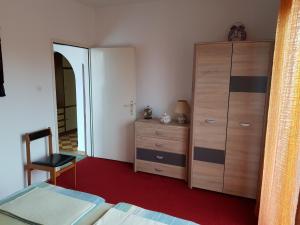 Ένα ή περισσότερα κρεβάτια σε δωμάτιο στο Apartment Silva free wifi free parking