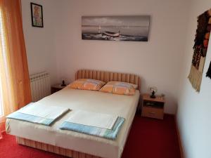 Ένα ή περισσότερα κρεβάτια σε δωμάτιο στο Apartment Silva free wifi free parking