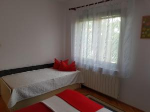 Ένα ή περισσότερα κρεβάτια σε δωμάτιο στο Apartment Silva free wifi free parking