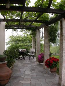 Vonkajšia záhrada v ubytovaní Giordani Guesthouse