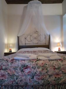Posteľ alebo postele v izbe v ubytovaní Giordani Guesthouse