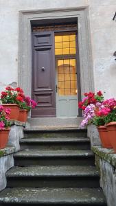The facade or entrance of La Salita B&B