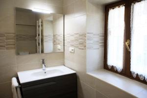 Koupelna v ubytování Casa Artxea + 18 fotografií