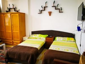 Una cama o camas en una habitación de Lagona Loft 14 fotos más