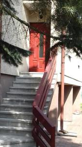 Budova, v ktorej sa apartmán nachádza
