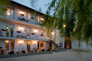 Budova, kde se bed and breakfast nachází