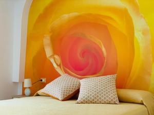 Postel nebo postele na pokoji v ubytování B&B Di Fiore