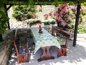 Zahrada ubytování Vacation House Viskic