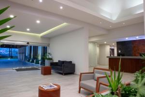 Bassein majutusasutuses Krystal Urban Monterrey San Jeronimo või selle lähedal