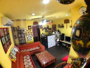 Fei Yu Fei Beach Hostel的休息区