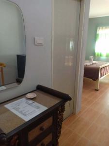 Postel nebo postele na pokoji v ubytování Chandra Hostel Koh Tao