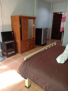 Postel nebo postele na pokoji v ubytování Chandra Hostel Koh Tao