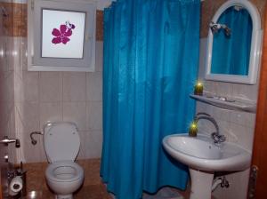 Koupelna v ubytování Villa Paris