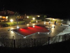 The swimming pool at or close to Agriturismo La Valle Di Ceri
