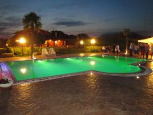 The swimming pool at or close to Agriturismo La Valle Di Ceri