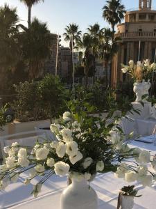 Vrt pred nastanitvijo Caportigia Boutique Hotel