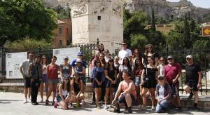 Hostia v ubytovaní Zeus Hostel