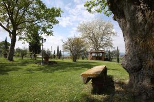 Zahrada ubytování Podere Biagio