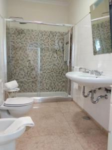 Bathroom sa Quinta da Ermida - Turismo de Habitacao