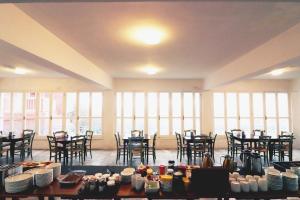 Restaurace v ubytování Axiothea Hotel