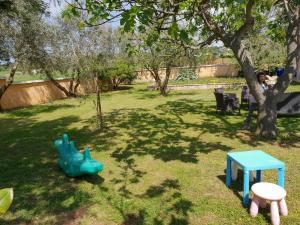 Zahrada ubytování Luxury apartment Marin - Your summer paradise in Pomer, terrace, garden, summer kitchen with barbecue, near the beaches, Istria