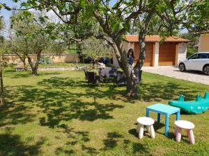 Zahrada ubytování Luxury apartment Marin - Your summer paradise in Pomer, terrace, garden, summer kitchen with barbecue, near the beaches, Istria