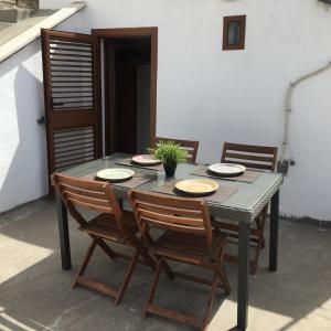 Zona de comedor en la casa o chalet