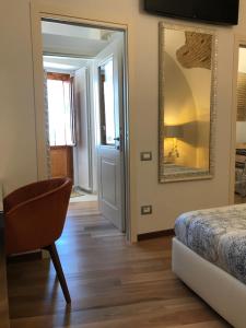 A bed or beds in a room at Stella Maris suite relax