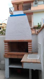 A balcony or terrace at Sa dommo de Mammai