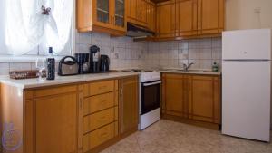 Η κουζίνα ή μικρή κουζίνα στο Georgia's Home