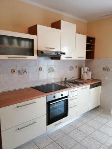 Køkken eller tekøkken på Tomulić Jasna i Miljenko