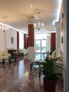 Posezení v ubytování Hotel Bakos