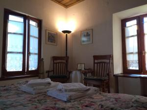 Posteľ alebo postele v izbe v ubytovaní Giordani Guesthouse