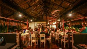 Restaurace v ubytování Bulan Villas Siargao