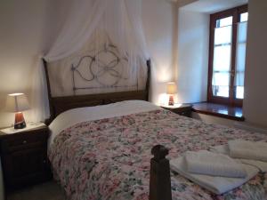Giordani Guesthouse tesisinde bir odada yatak veya yataklar