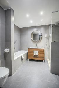 Koupelna v ubytování Bliss Residence & Spa