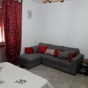 Posezení v ubytování B&B la Casa del daino