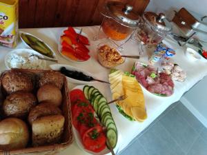 Jedzenie w obiekcie B&B lub w pobliżu