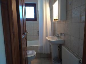 Kúpeľňa v ubytovaní Giordani Guesthouse