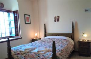 Posteľ alebo postele v izbe v ubytovaní Giordani Guesthouse