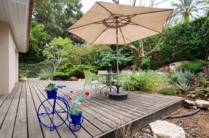 兹奇隆亚科夫Homey suite in Zichron Yaakov的相册照片