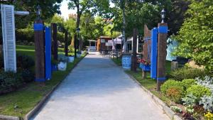 Zahrada ubytování Hotel Olajauregi