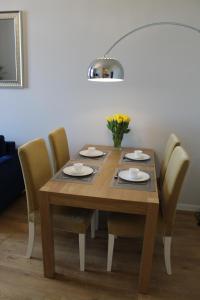Posedenie v ubytovaní Apartament Diamentowy