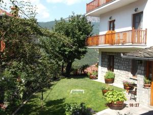 Zahrada ubytování Hotel Olympic