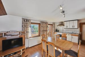 Kuchyň nebo kuchyňský kout v ubytování Breitenhof - Haus Breiten