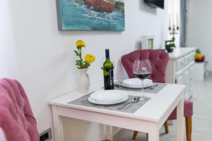 Posedenie v ubytovaní Apartman Arbol