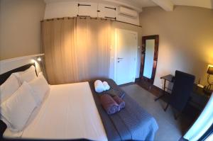 Cama o camas de una habitación en Ancie