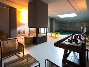 Χώρος καθιστικού στο Antonello Colonna Resort & Spa