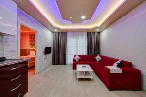 Posezení v ubytování Mersin Vip House Hotel