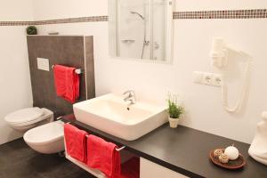 Kúpeľňa v ubytovaní Appartements Sonnenschein